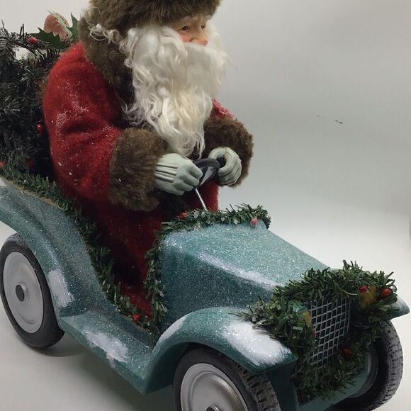 Dept 56 Possible Dreams Clothtique Santa - Picture 6 of 10